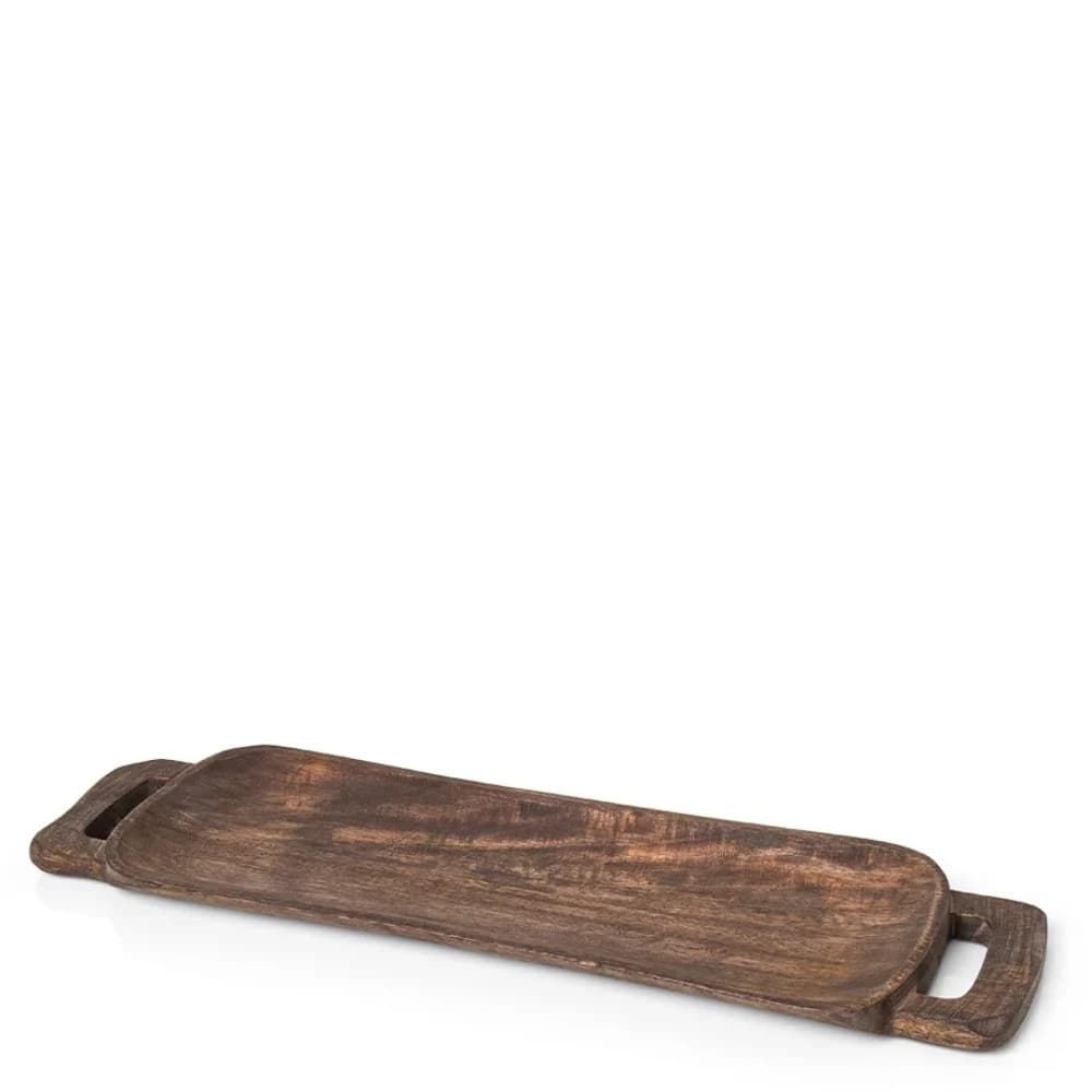 Bandeja Rustica com Alças 56x16,5cm
