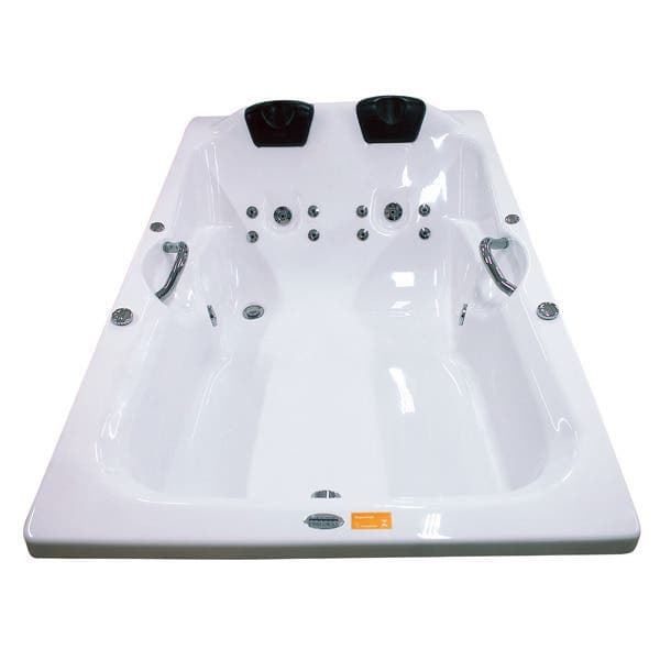 Banheira com Hidromassagem 150x120x46cm Acrílico Acrillic Premium Ouro Fino