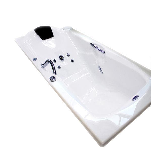 Banheira com Hidromassagem 170x90x46cm Acrílico Acrillic Premium Ouro Fino