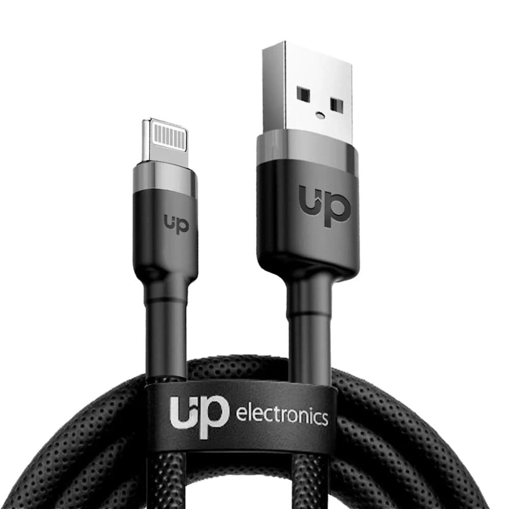 Cabo Lightning Iphone Usb 2m Preto - Up Electronics