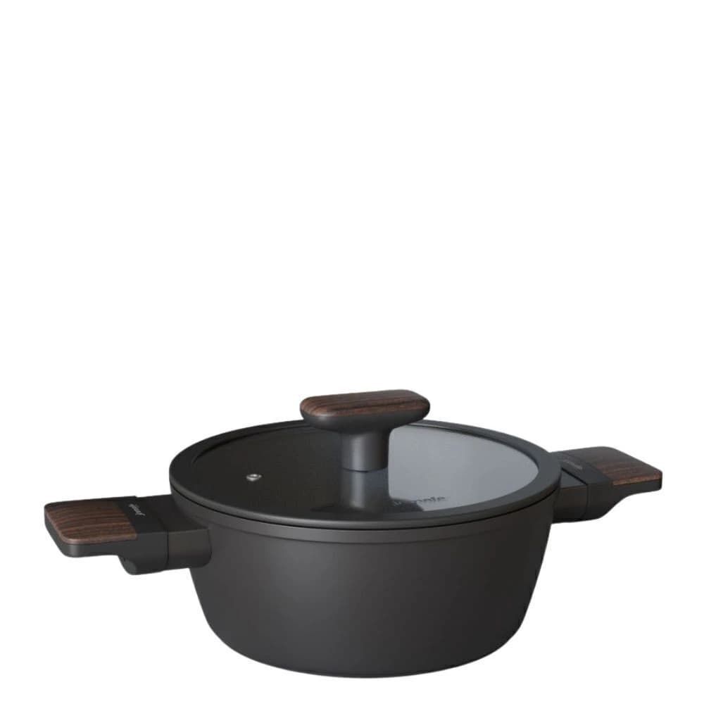 Caçarola Antiaderente Jomafe Black Wood 20cm