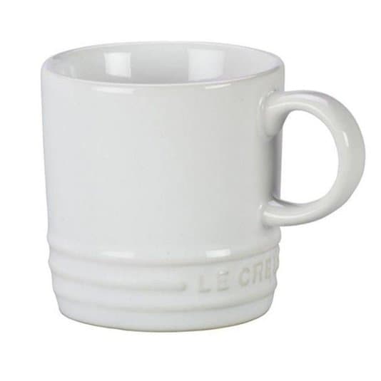 Caneca para Capuccino Le Creuset Branca 200 ml