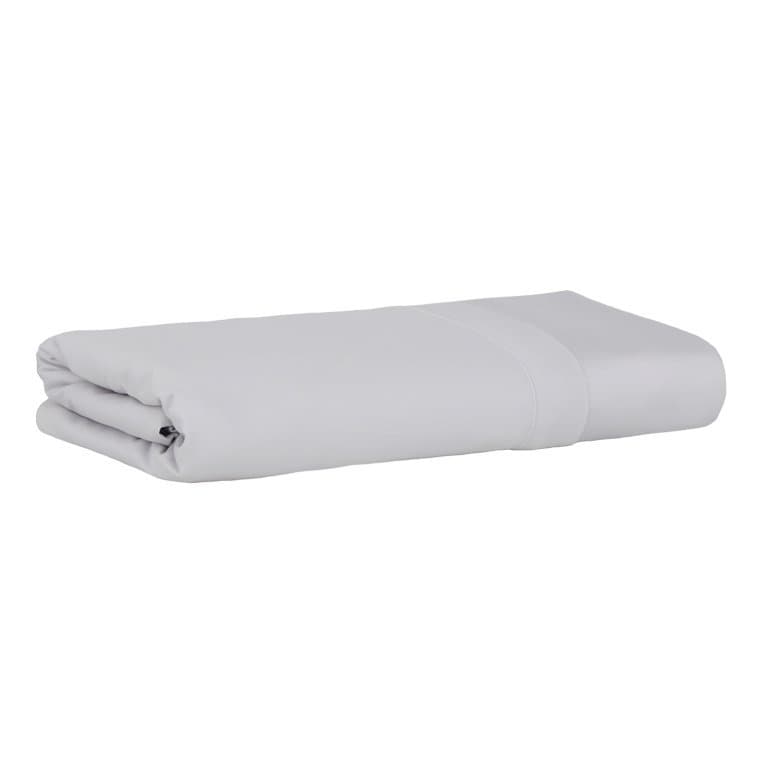 Capa para Edredom Super King Modena 1000 Fios Buddemeyer Luxus Prata 2,90 x 2,60 m