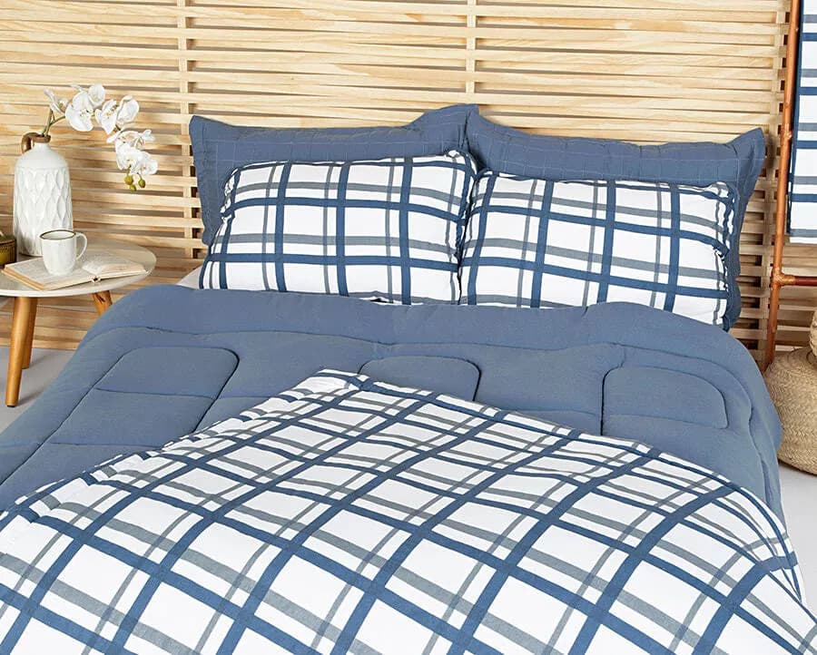 Colcha Matelassê de Malha Tecebem Premium Solteiro com 1 Porta Travesseiro
