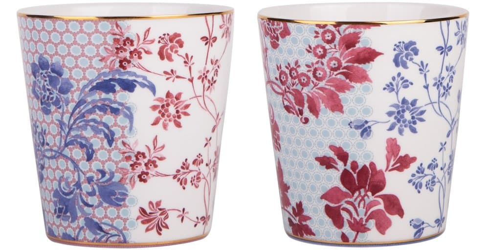 Conjunto 2 Canecas Regency Damask 350ml - Tea Delight