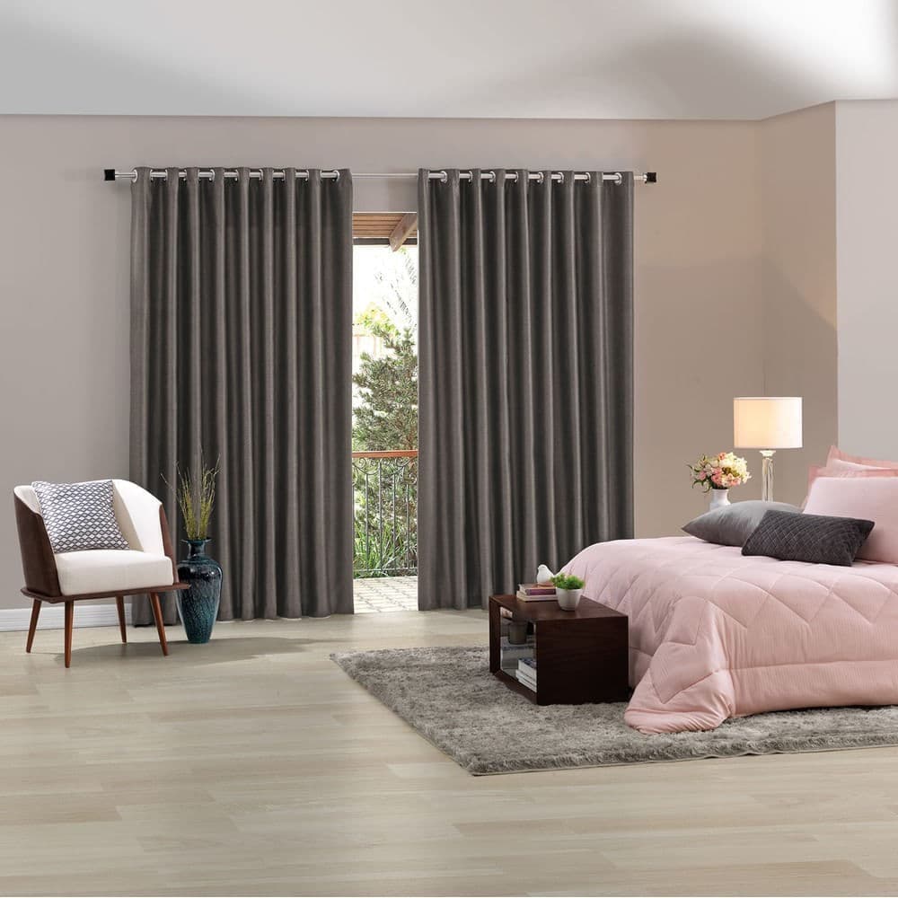 Cortina Corta Luz Blend 3,6x2,5m Duna - Bella