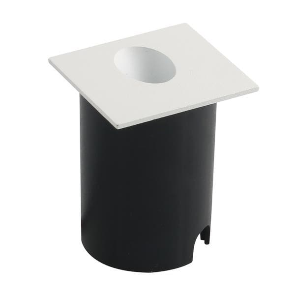 Embutido LED Externo de Parede Quadrado 2W Luz Neutra IP65 Inspire