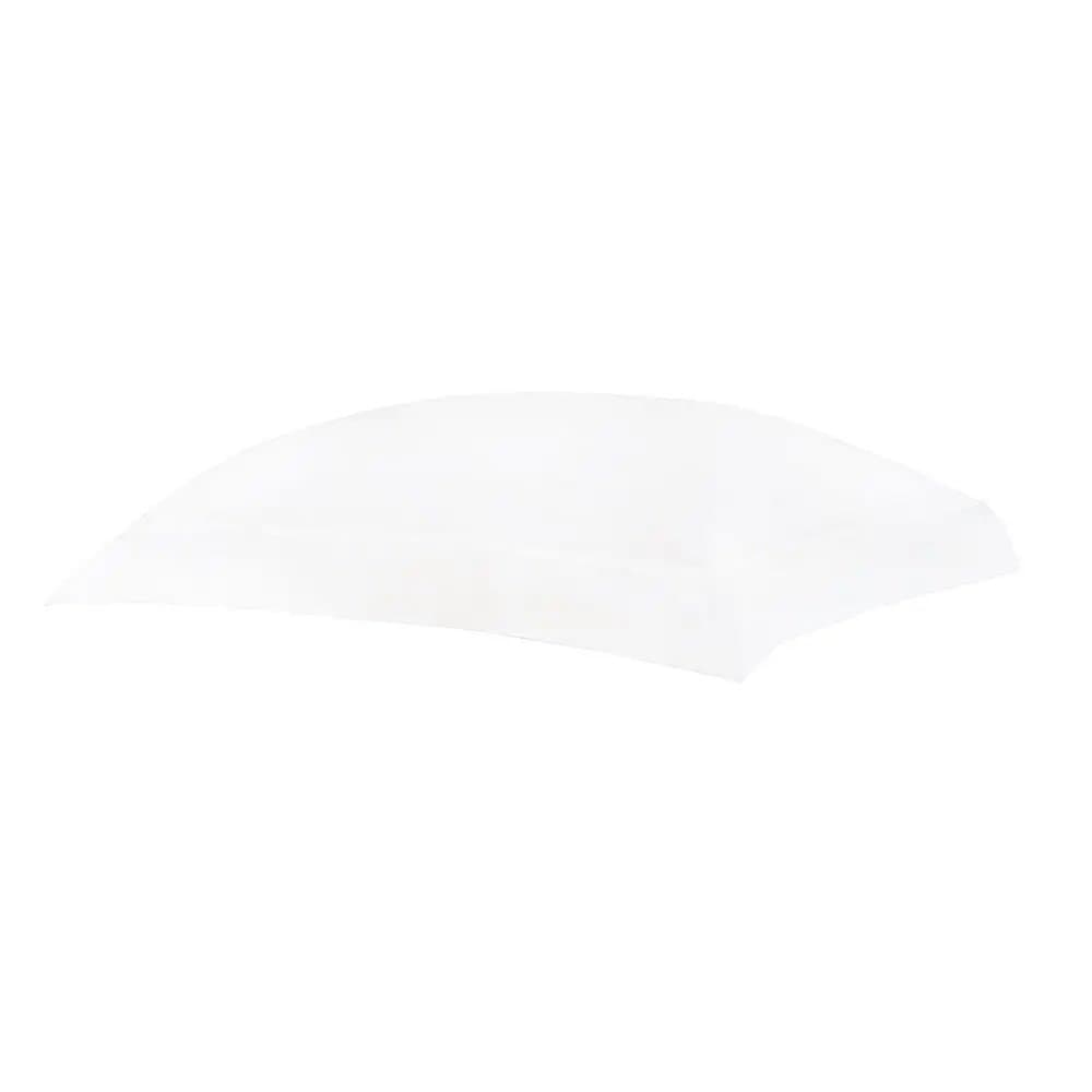 Fronha Nilo 03 Abas Buddemeyer Luxus Branco/Branco 50cm x