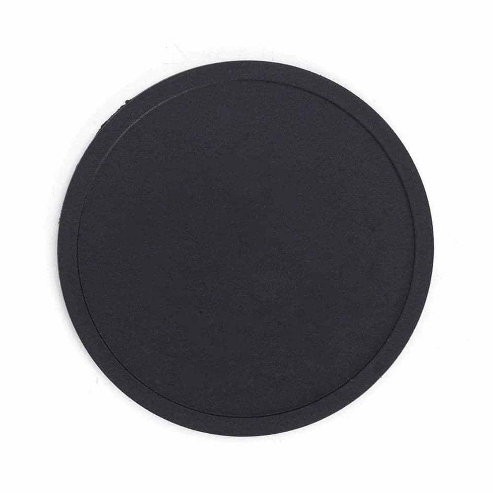 Kit Porta-copos 4 Peças Preto - Oikos