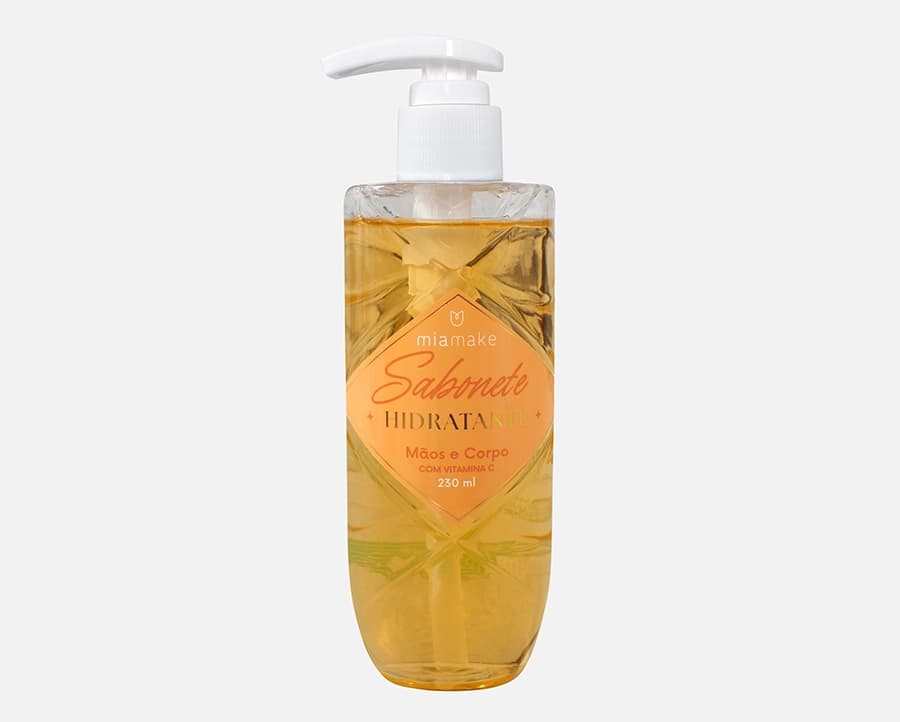 Sabonete Líquido Hidratante Mia Make 230ml